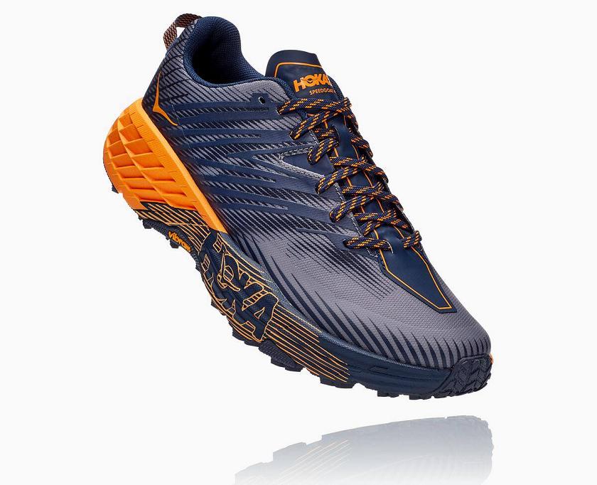 Hoka One One M Speedgoat 4 Trail Running Shoes NZ C584-213